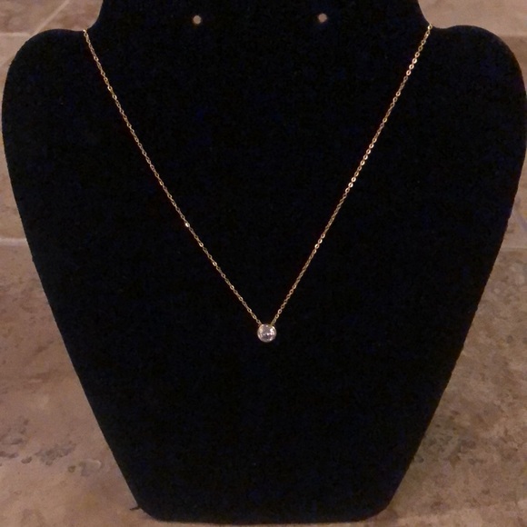 Minimalist Gemstone Necklace - Picture 11 of 11